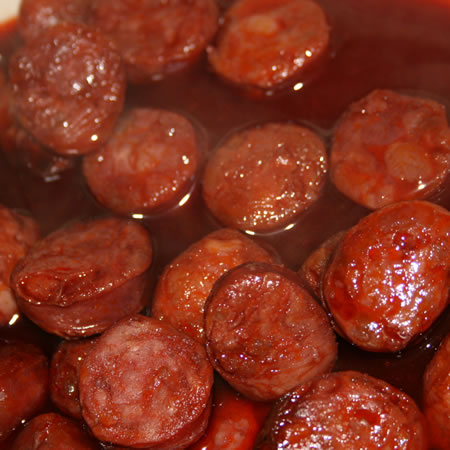 Cooking Chorizo