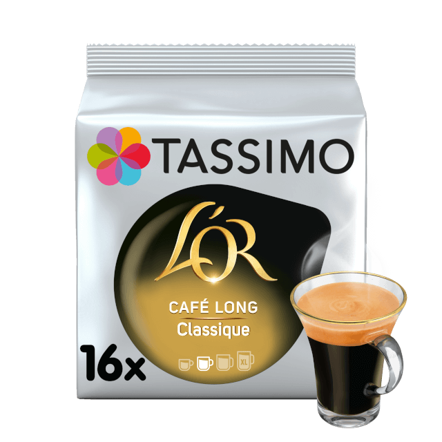 French Tassimo Time for a coffee