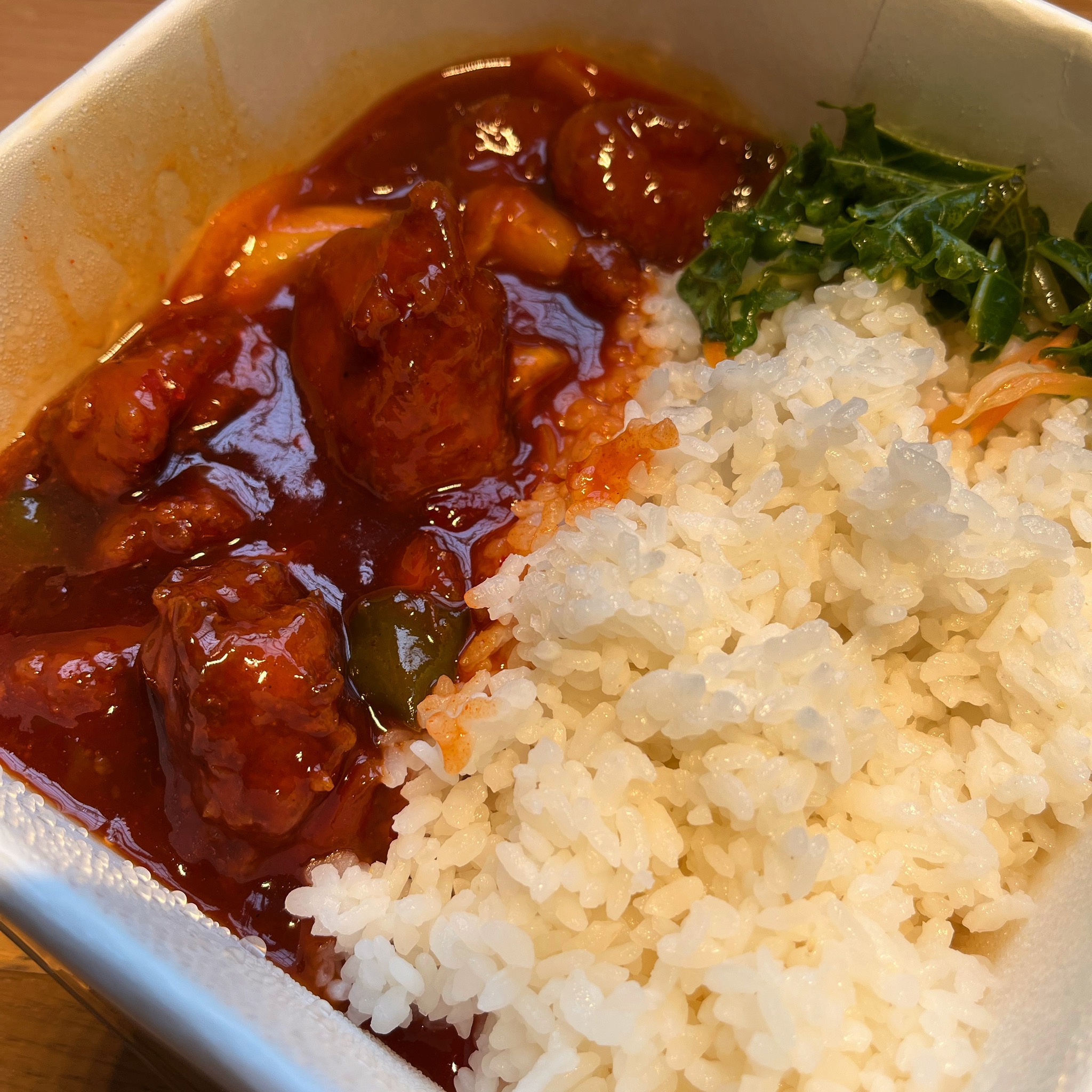 Sweet Chilli Chicken Time for a coffee