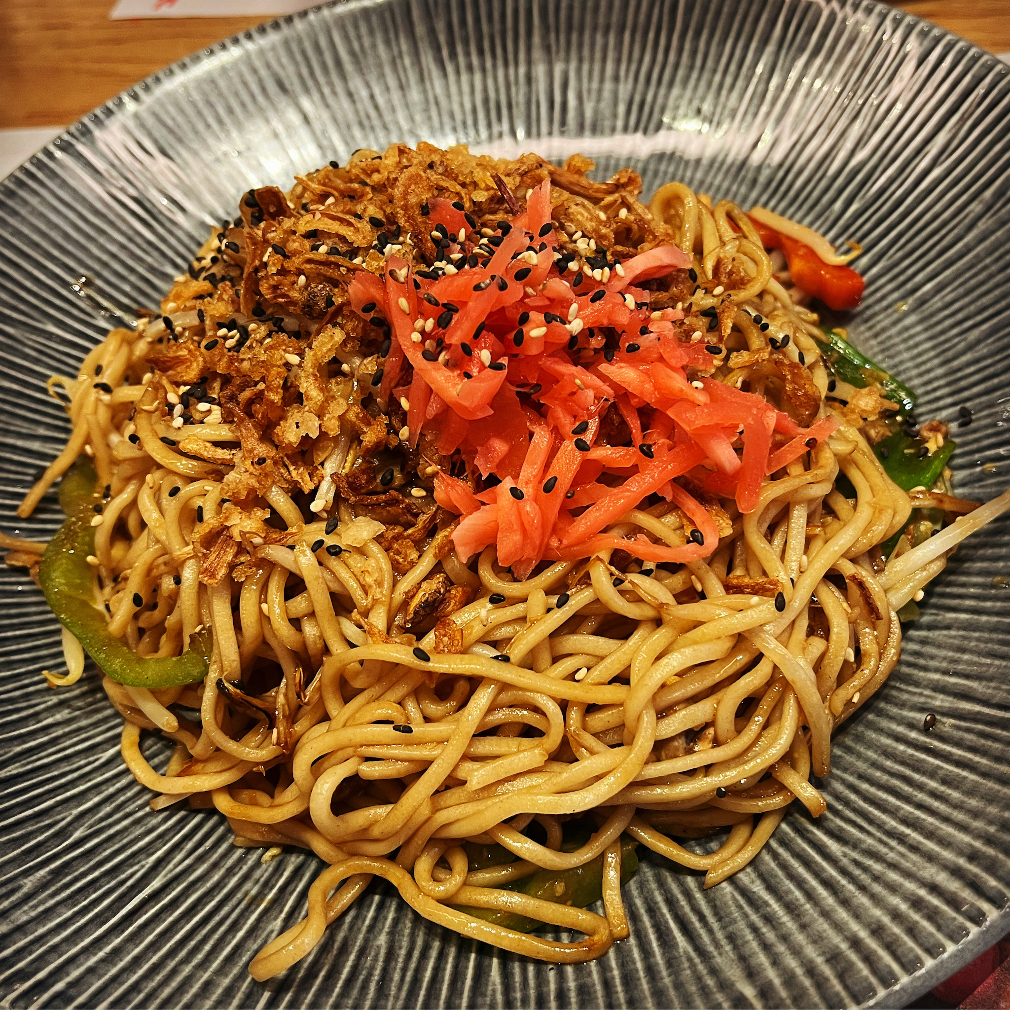 yasai yaki soba Time for a coffee