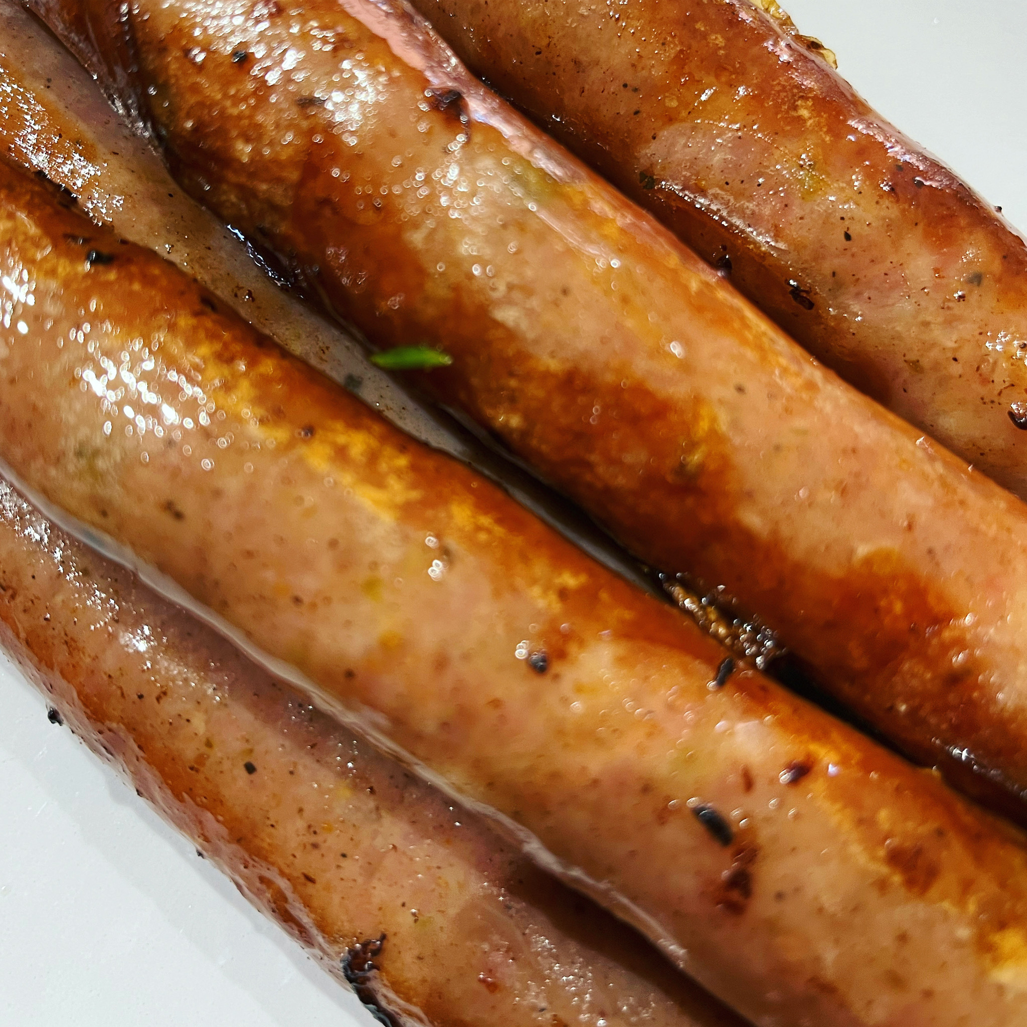 Greek TzoumagiasStyle Sausages Time for a coffee