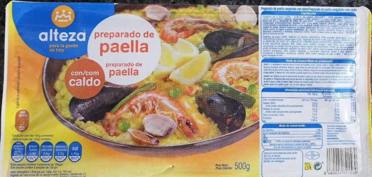 Preparado Paella Con Caldo Time For A Coffee preparado-paella-con-caldo-time-for-a-coffee